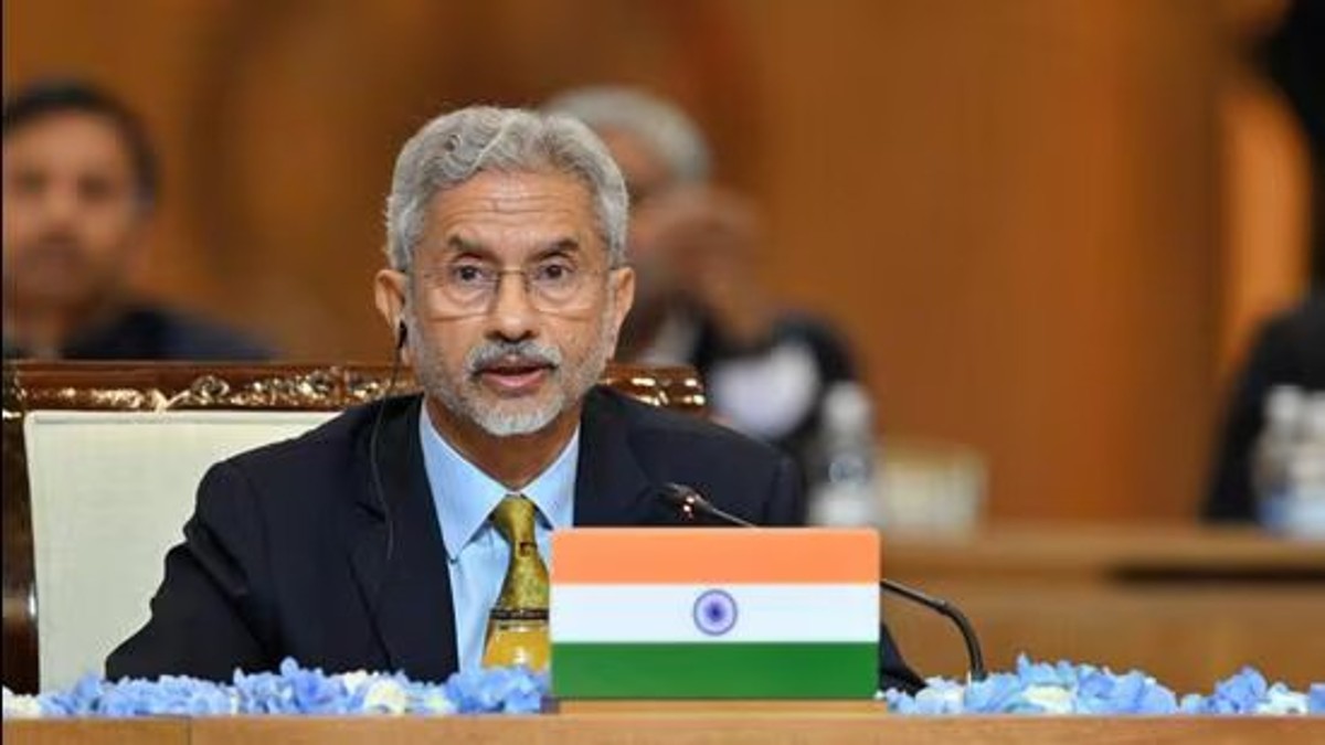 External Affairs Minister Dr S. Jaishankar. File Image: PTI External Affairs Minister Dr S. Jaishankar. File Image: PTI