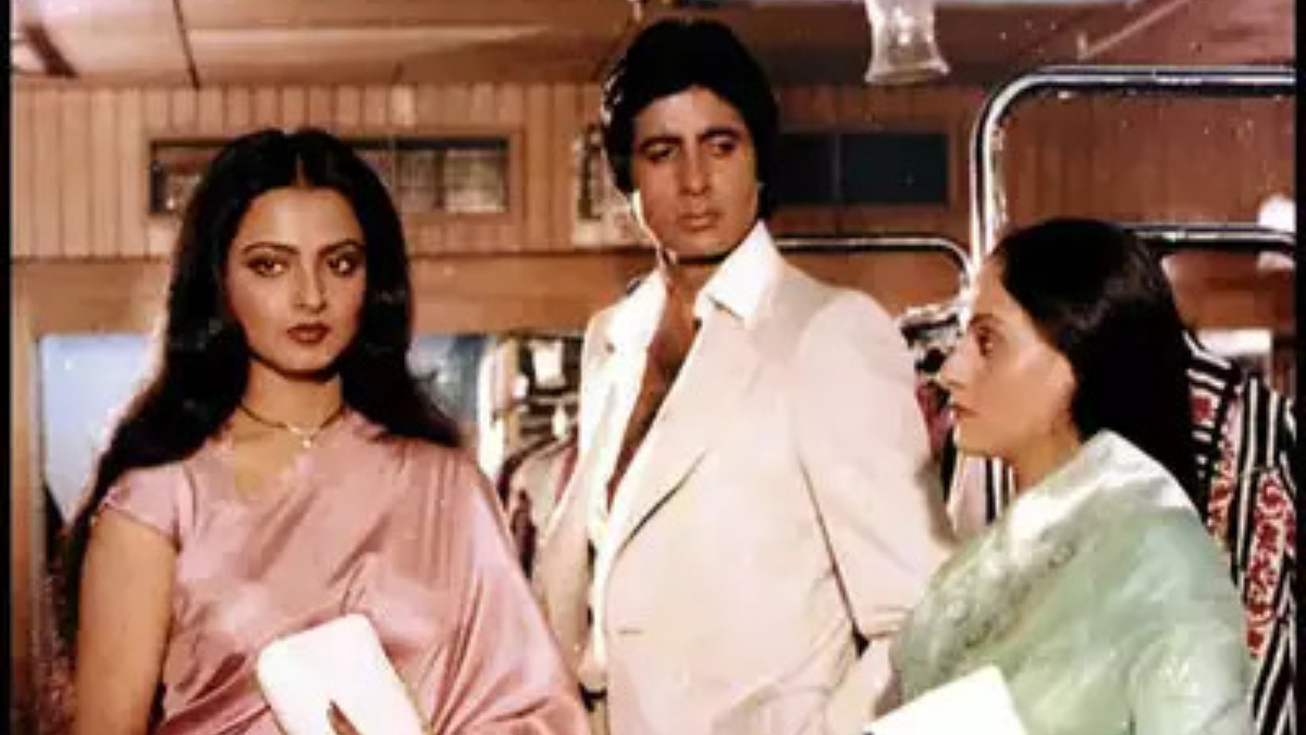 How Jaya Bachchan refused to leave Amitabh Bachchan when he was allegedly involved with Rekha How Jaya Bachchan refused to leave Amitabh Bachchan when he was allegedly involved with Rekha