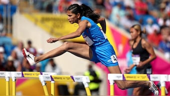 Jyothi Yarraji will need to touch 12.5s timing at Paris Olympics to have any real chance of winning a medal. Reuters