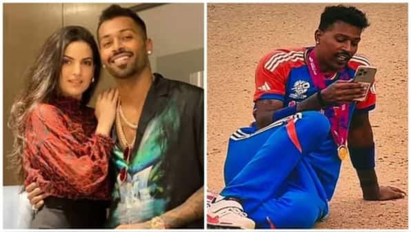 Is Hardik Pandya-Natasa Stankovic marriage over? Serbian model refuses to congratulate husband post T20 World Cup win