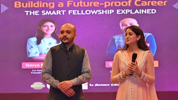 Navya Naveli Nanda and Samyak Chakrabarty Launch Smart Fellowship in Lucknow to Empower Women