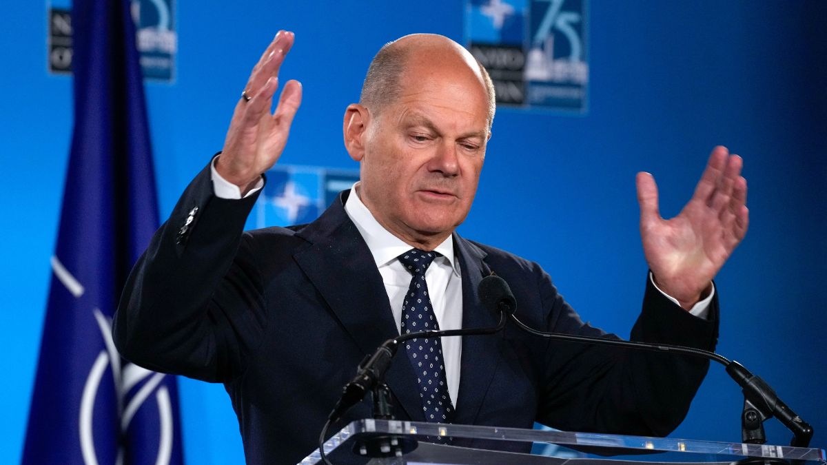 Germany's Chancellor Olaf Scholz is making his third visit to India. Reuters Germany's Chancellor Olaf Scholz is making his third visit to India. Reuters