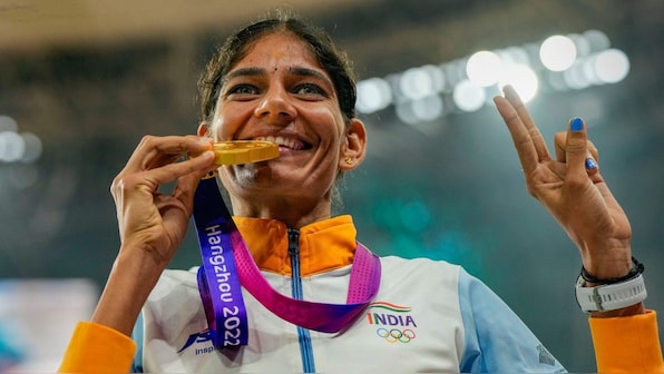 Who are the only two Indian athletes to compete in multiple individual events at Paris Olympics 2024?