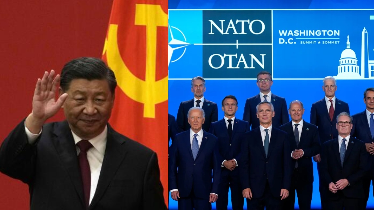 China is a 'decisive enabler' of Ukraine war, says NATO; didn't create crisis, claims Beijing China is a 'decisive enabler' of Ukraine war, says NATO; didn't create crisis, claims Beijing