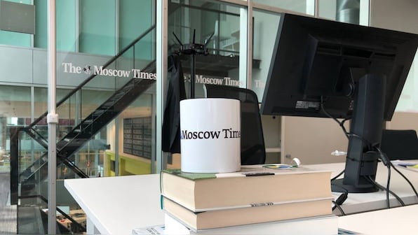 Russia bans The Moscow Times, designates it as 'undesirable' organisation