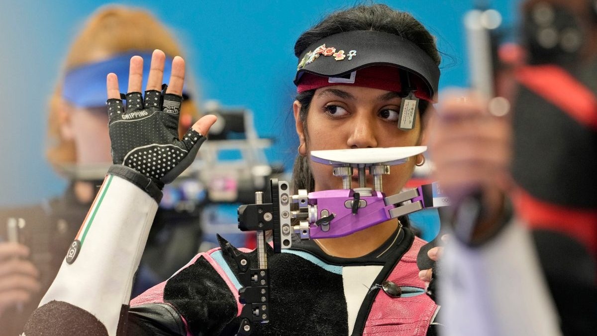 Paris Olympics 2024: Ramita Jindal finishes 7th in 10m air rifle women’s final