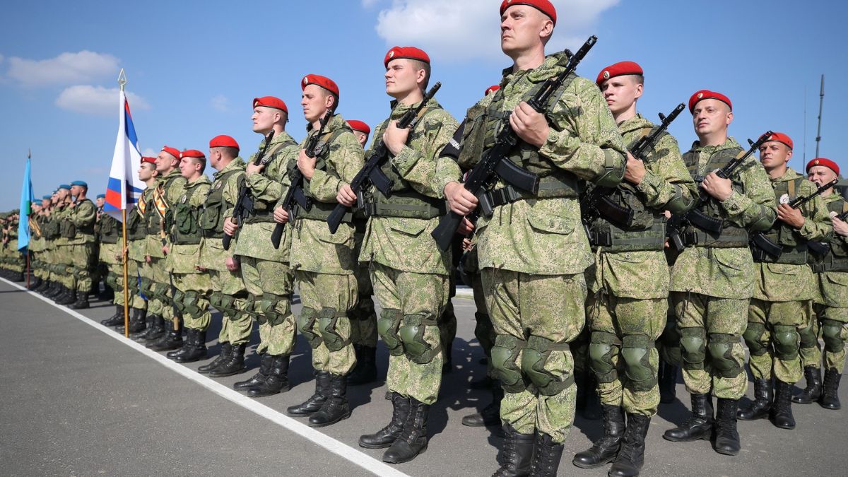 How Russian army is marching in ‘Made in Bihar’ boots How Russian army is marching in ‘Made in Bihar’ boots