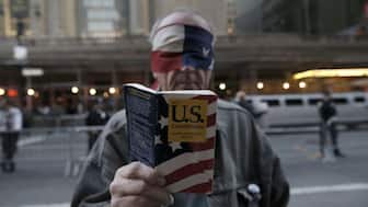 On Sunday, Joe Biden’s announcement to withdraw from the 2024 presidential race was the final act in a series of jaw-dropping events that began with the shocking assassination attempt on Donald Trump. This whirlwind of political upheaval has left America reeling. Image for Representation. Reuters