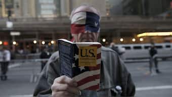 On Sunday, Joe Biden’s announcement to withdraw from the 2024 presidential race was the final act in a series of jaw-dropping events that began with the shocking assassination attempt on Donald Trump. This whirlwind of political upheaval has left America reeling. Image for Representation. Reuters