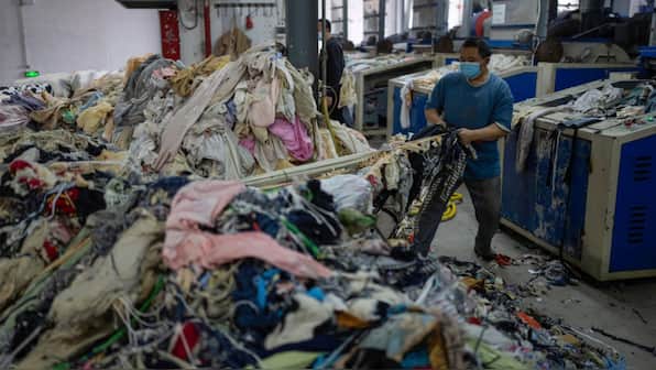 Worn once, wasted forever: How fast fashion is filling up China’s dumpyards