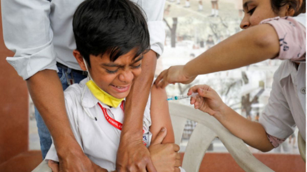 The latest WHO report revealed that in 2023, 1.6 million children in India did not receive a single dose of the diphtheria, tetanus, and pertussis (DTP) vaccine or the measles-containing vaccine (MCV). Image for Representation. Reuters The latest WHO report revealed that in 2023, 1.6 million children in India did not receive a single dose of the diphtheria, tetanus, and pertussis (DTP) vaccine or the measles-containing vaccine (MCV). Image for Representation. Reuters