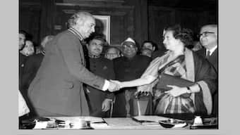 The agreement was signed on 2 July, 1972, by then Prime Minister Indira Gandhi and Pakistan’s Zulfikar Ali Bhutto. News18