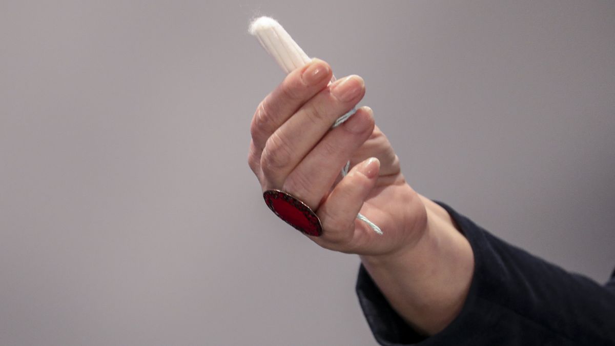 Tampons are one of the most popular menstruation products. A study shows that many tampons on the market, including organic and non-organic, may contain toxic metals, such as lead and arsenic. Representational image/AFP Tampons are one of the most popular menstruation products. A study shows that many tampons on the market, including organic and non-organic, may contain toxic metals, such as lead and arsenic. Representational image/AFP