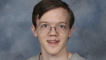 This 2021 photo provided by Bethel Park School District shows student Thomas Matthew Crooks who graduated from Bethel Park High School with the Class of 2022, in Bethel Park, Pennsylvania. He was identified by the FBI as the shooter involved in an assassination attempt of Trump at a campaign rally on on 13 July in Butler. AP