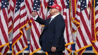 The US Supreme Court’s decision that Donald Trump has some immunity from criminal prosecution marked a win for the ex-president. File image/AP