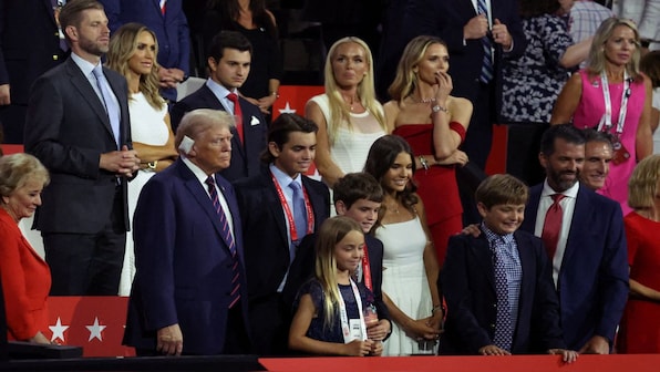 Ivanka out, Donald Trump Jr in and Melania? How Trump’s family stars in his election campaign