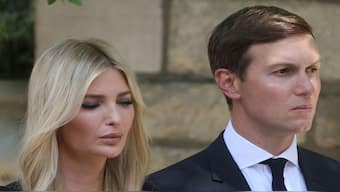 Ivanka Trump, daughter of former US President Donald Trump and her husband Jared Kushner have stepped away from politics. File image/Reuters