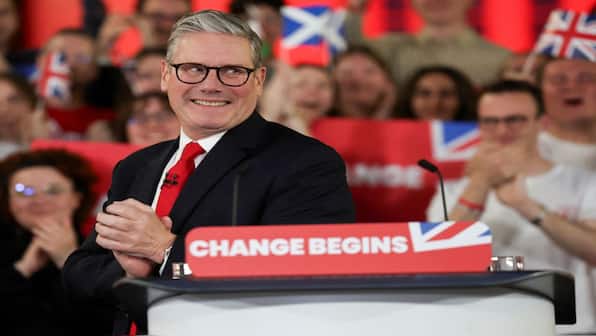 Congratulatory calls, visit to nuclear bunker: How Keir Starmer will spend his first day as UK PM