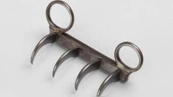 The iconic weapon will be displayed across various museums in Maharashtra for three years. Image courtesy: Victoria and Albert Museum 
