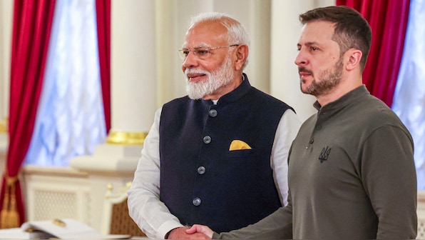 'PM Modi can really do that': Zelenskyy on possibility of ending Ukraine war