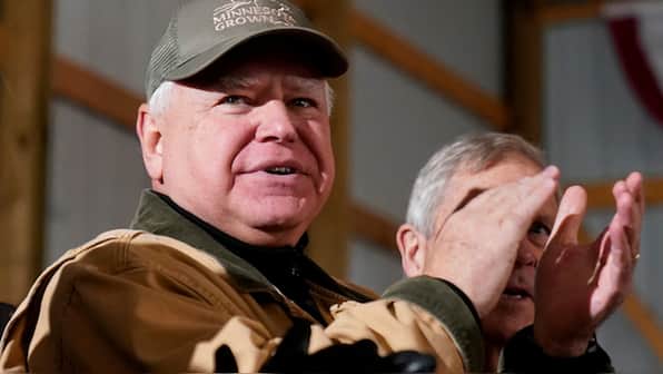 Who is Minnesota Governor Tim Walz, Kamala Harris' running mate for 2024 US presidential election?
