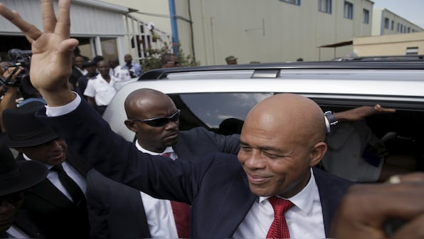 US Treasury slaps sanctions on former Haitian President Martelly for drug trafficking