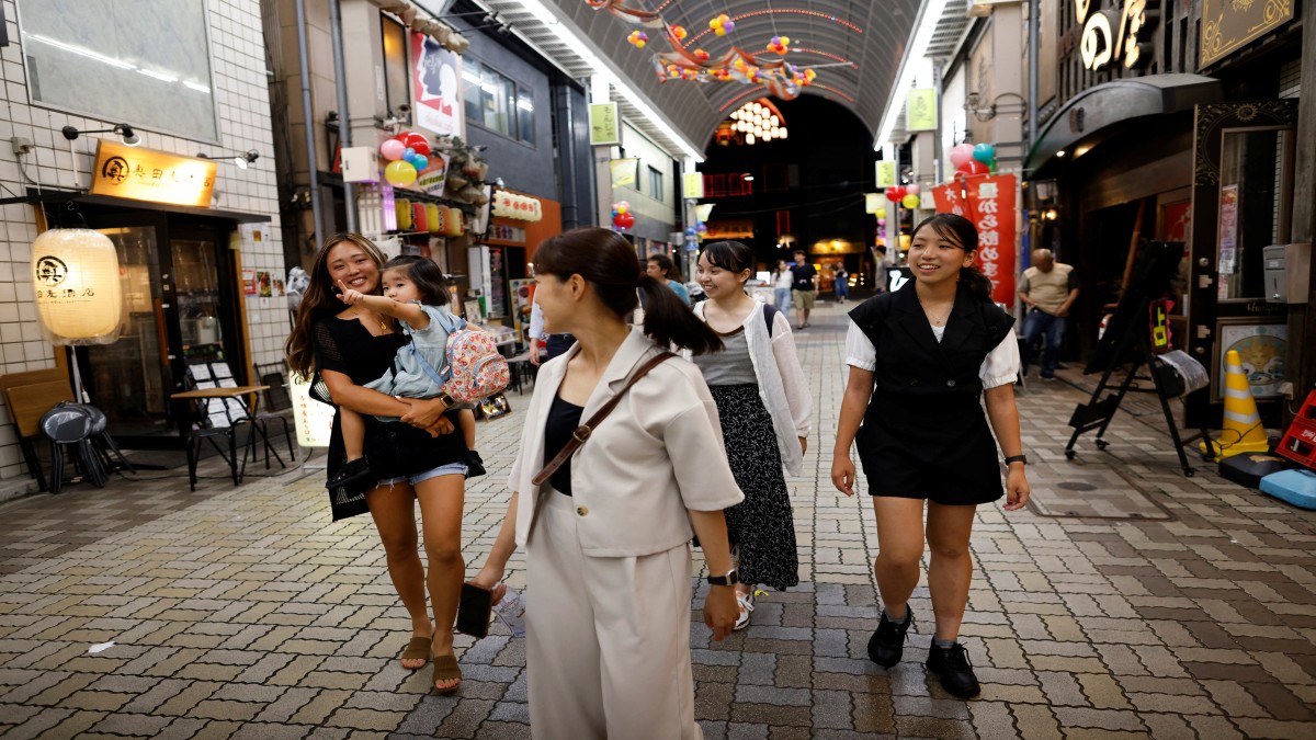 Why Japan is luring single women with money to move out of Tokyo Why Japan is luring single women with money to move out of Tokyo