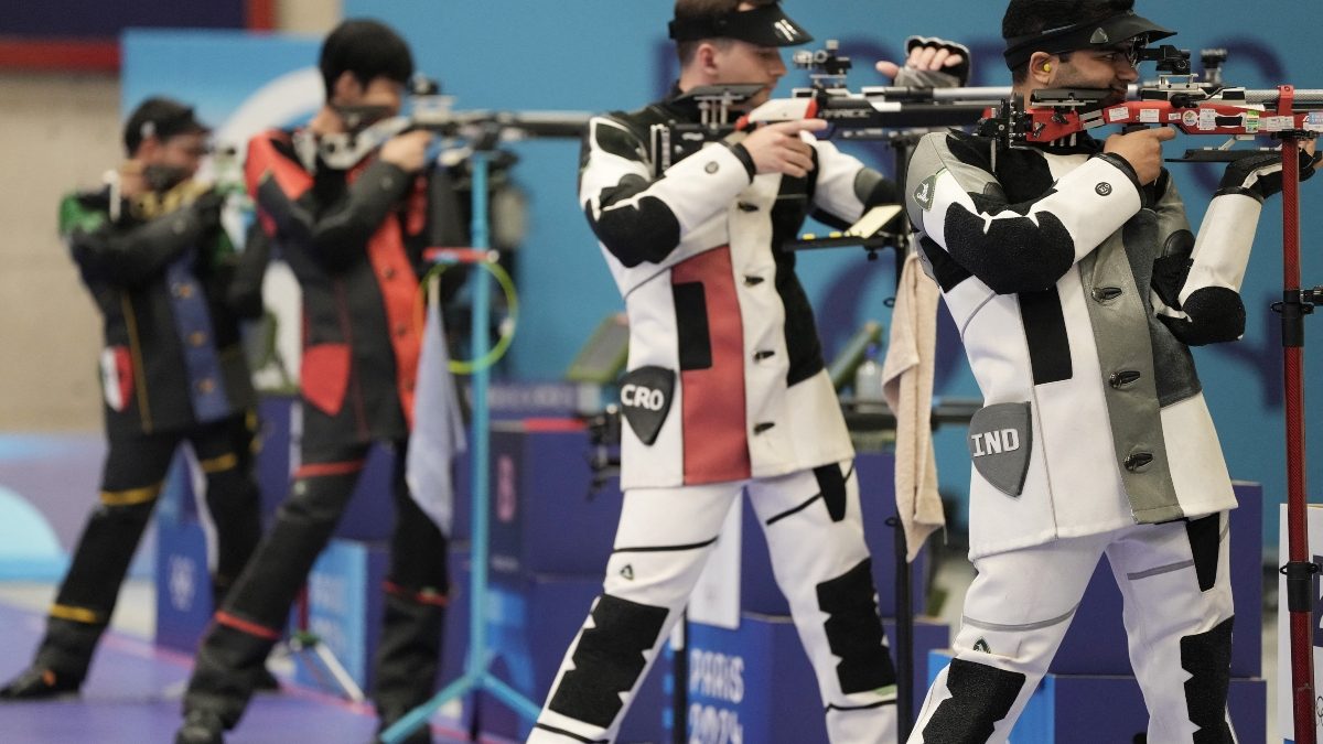 Indian shooter Arjun Babuta missed out on a medal after finishing fourth in the men's 10m air rifle shooting event of the Paris Olympics. Reuters  Indian shooter Arjun Babuta missed out on a medal after finishing fourth in the men's 10m air rifle shooting event of the Paris Olympics. Reuters