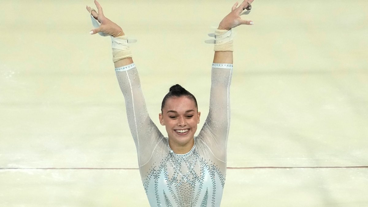 Italian gymnast Giorgia Villa recently won silver at the Paris Olympics. Reuters Italian gymnast Giorgia Villa recently won silver at the Paris Olympics. Reuters