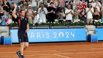 Fans may not see Andy Murray on a tennis court any more. Reuters 
