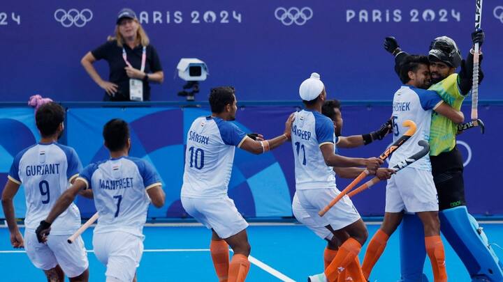 Paris Olympics 2024: 'You are a true hero', Netizens hail PR Sreejesh as Indian hockey team reach semi-finals