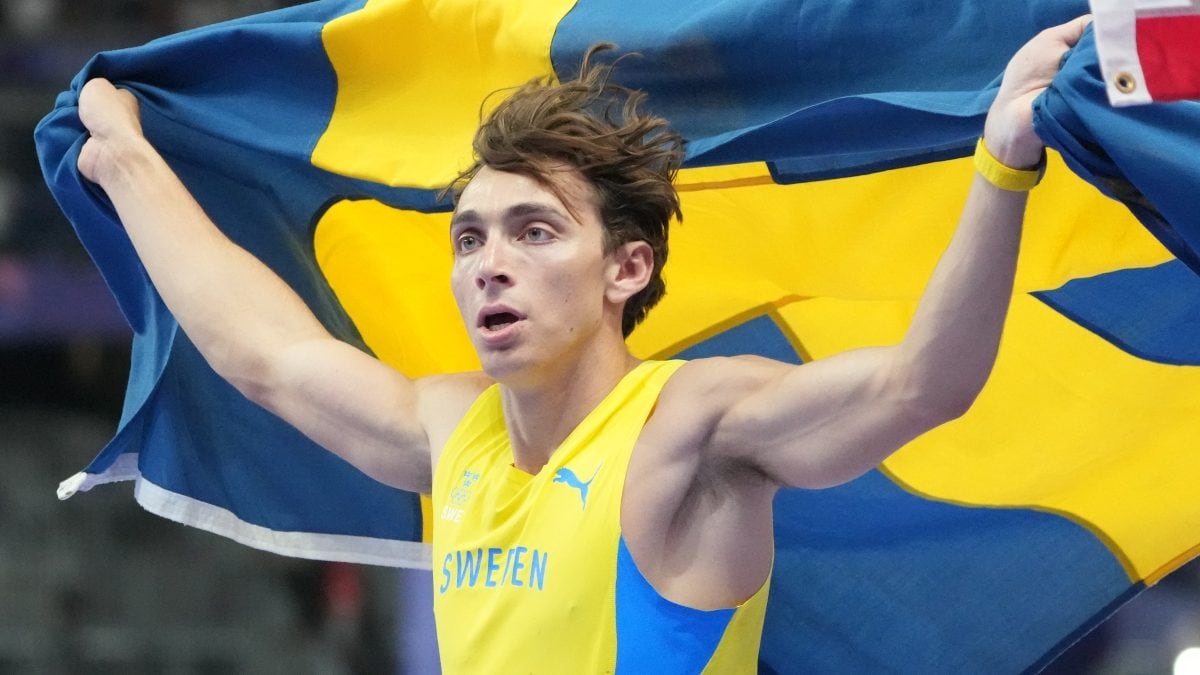 Paris Olympics 2024: Armand Duplantis sets new world record as he clinches pole vault gold; Simone Biles wins silver in floor exercise