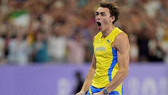 Armand Duplantis is undisputed king of men's pole vault event in the world. Reuters