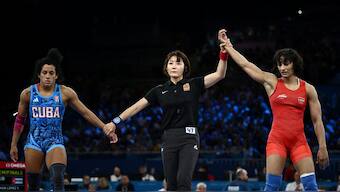 On Tuesday, Vinesh Phogat became first female wrestler from India to qualify for an Olympic final, only to get disqualified later. Reuters