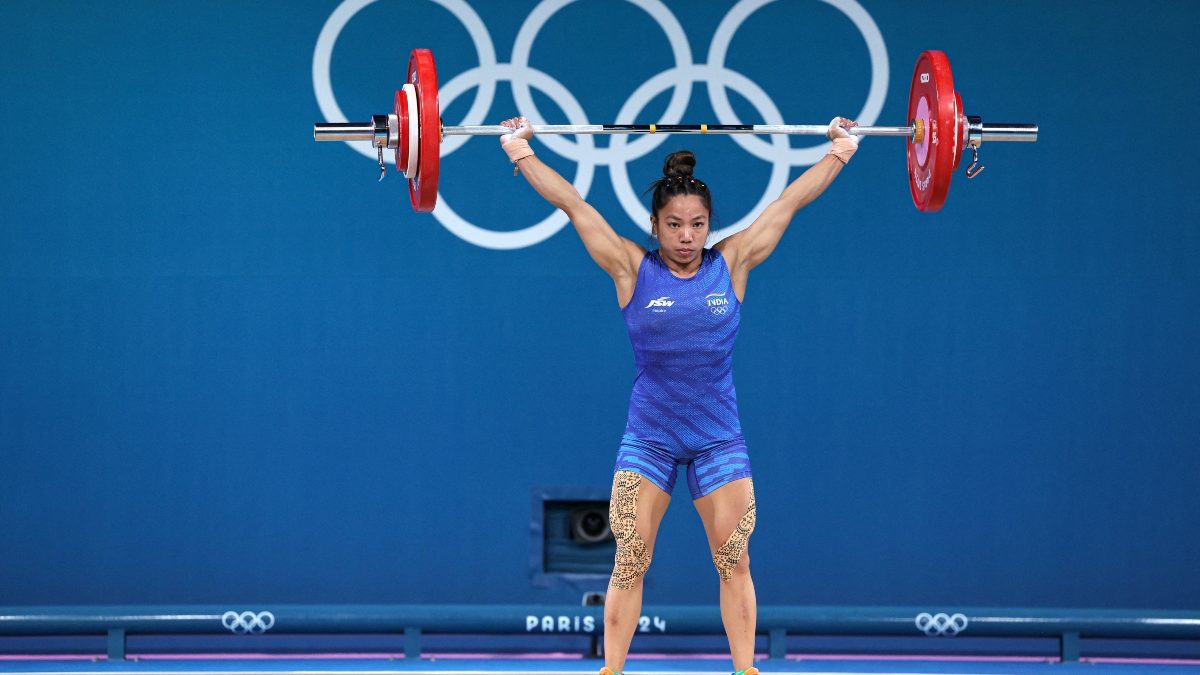 Paris Olympics 2024: Mirabai Chanu Misses Medal After Finishing Fourth ...