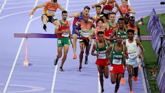 Avinash Sable registered a timing of 8:14.18s although he had been in the lead for a brief period during the race. Reuters 