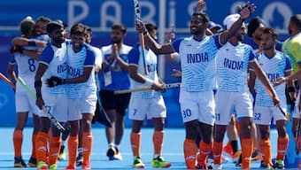 The Indian men's hockey team clinched bronze at the Paris Olympics after beating Spain in the playoff. Reuters 