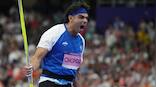 Neeraj Chopra recalls how he 'lost control' of himself at Paris Olympics: 'I was really angry...'