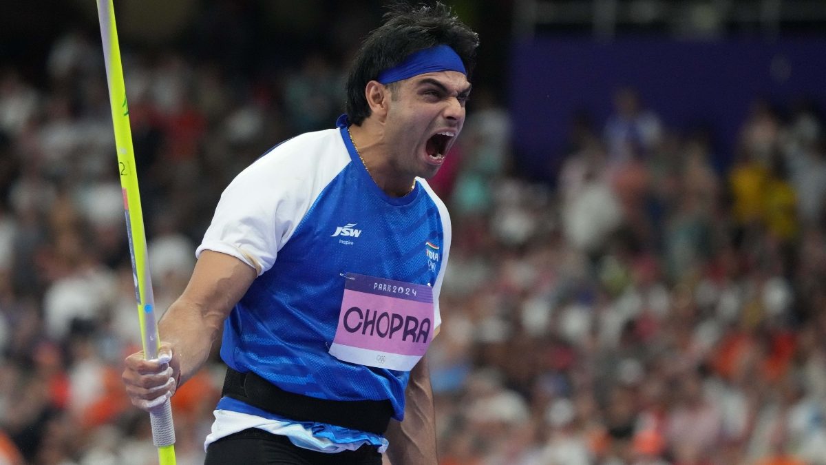 Neeraj Chopra recalls how he 'lost control' of himself at Paris Olympics: 'I was really angry...' Neeraj Chopra recalls how he 'lost control' of himself at Paris Olympics: 'I was really angry...'