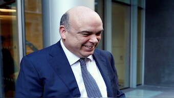 British entrepreneur Mike Lynch. File image/ Reuters