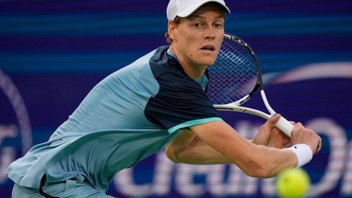 World No 1 Jannik Sinner cleared of wrongdoing after two failed anti-doping tests