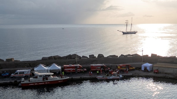 Superyacht tragedy: Identity of 6 missing people revealed as search continues