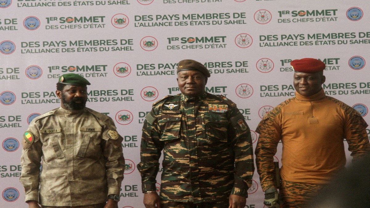 Burkina Faso, Mali, Niger write to UNSC over Ukraine's 'support for rebel groups' Burkina Faso, Mali, Niger write to UNSC over Ukraine's 'support for rebel groups'