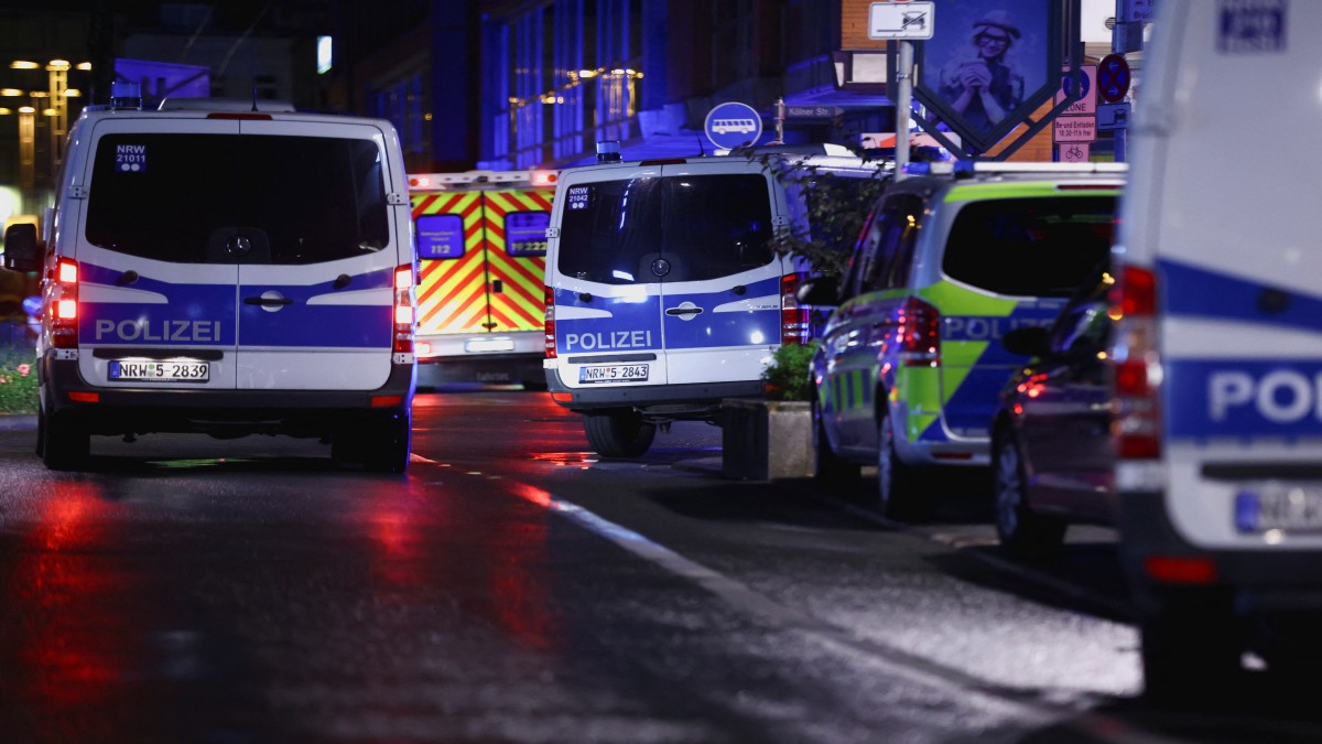 Police vehicles are parked at the area of an incident, after several individuals were killed on Friday night when a man randomly stabbed passers-by with a knife, at a city festival in Solingen, Germany. Reuters Police vehicles are parked at the area of an incident, after several individuals were killed on Friday night when a man randomly stabbed passers-by with a knife, at a city festival in Solingen, Germany. Reuters