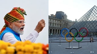 Prime Minister Narendra Modi on Independence Day reiterated India's ambition to host the 2036 Olympics. AP/Reuters