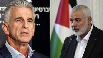 Mossad, led by David Barnea, is believed to have recruited agents from the Ansar al-Mahdi protection unit in Tehran to kill Hamas' Chief Ismail Haniyeh. AFP / AP