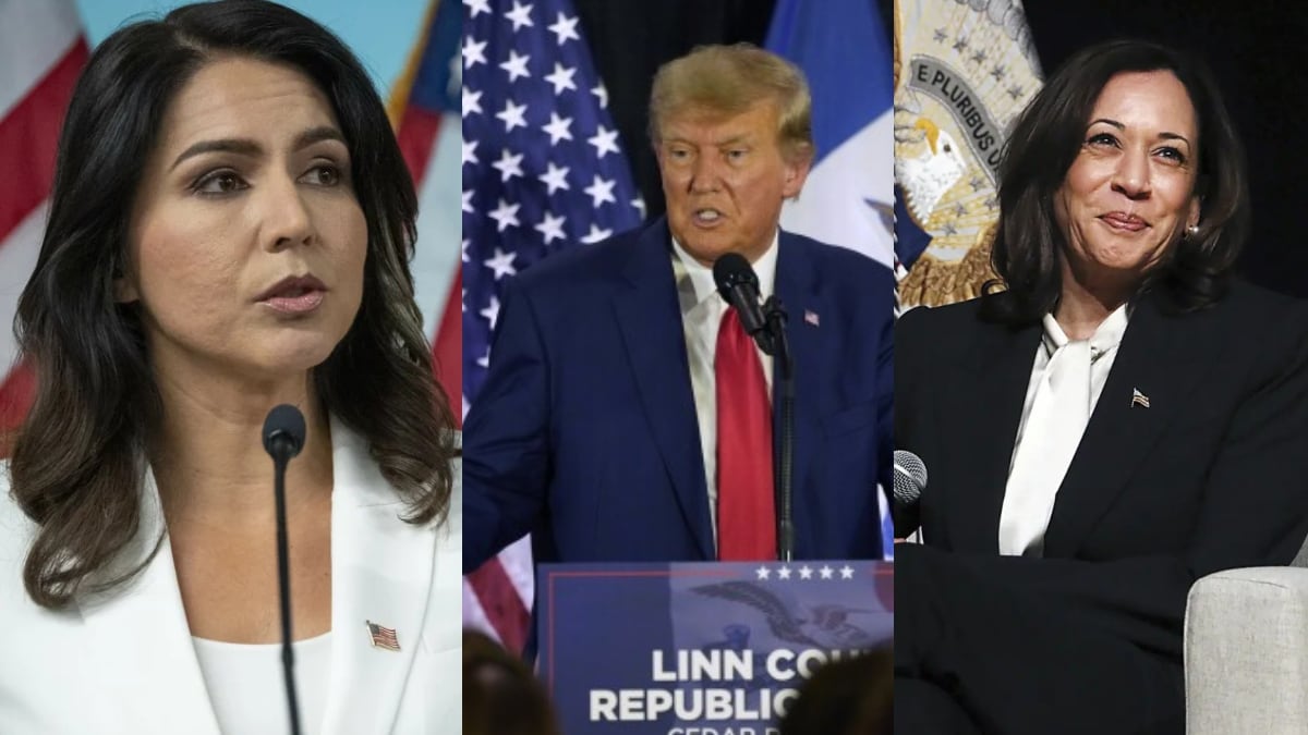 Donald Trump seeks help from Kamala Harris' ex-rival Tulsi Gabbard to prepare for presidential debate