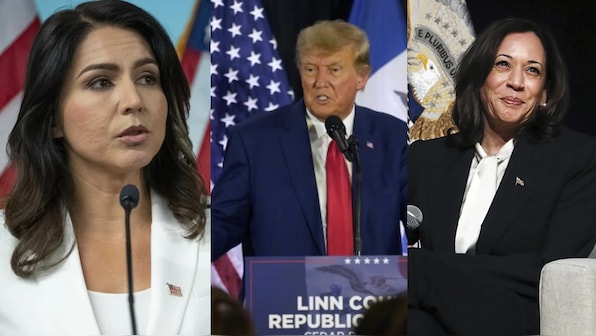 Donald Trump seeks help from Kamala Harris' ex-rival Tulsi Gabbard to prepare for presidential debate