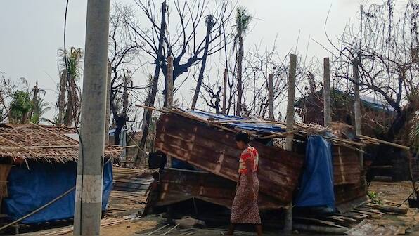 Witnesses say drone attack killed dozens in Myanmar, deadliest assault on civilians in weeks