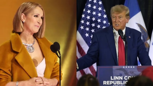 'Really, THAT song?': Celine Dion's team slams and mocks Trump for using her famous Titanic song at a rally